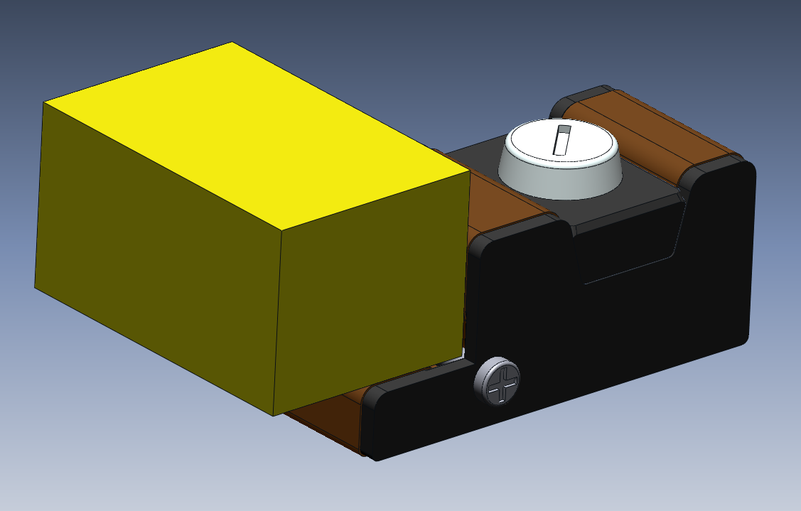 Özel mekanik ürün CAD designı